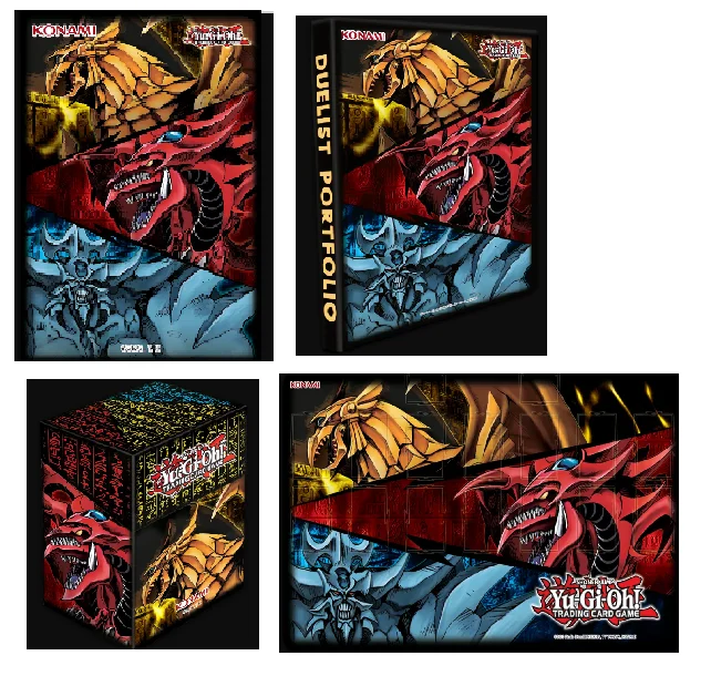 Yu-Gi-Oh TCG Крылатый Дракон РА/обелиск торментер/Slifer The Sky Dragon набор оригинальных
