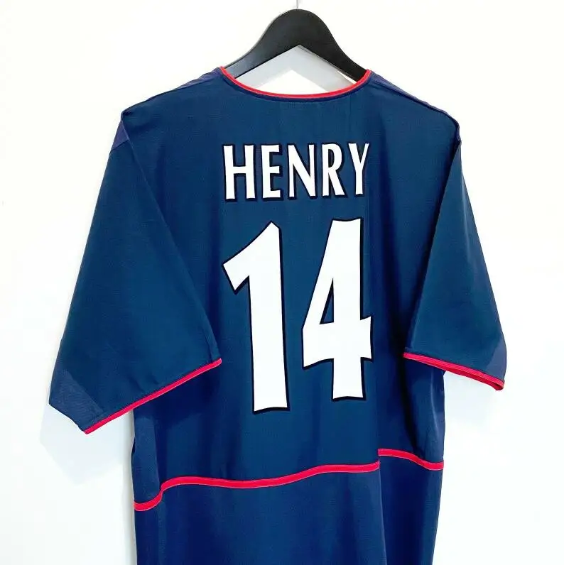 

Camiseta Corta Retro, HENRY #14, 2002/04