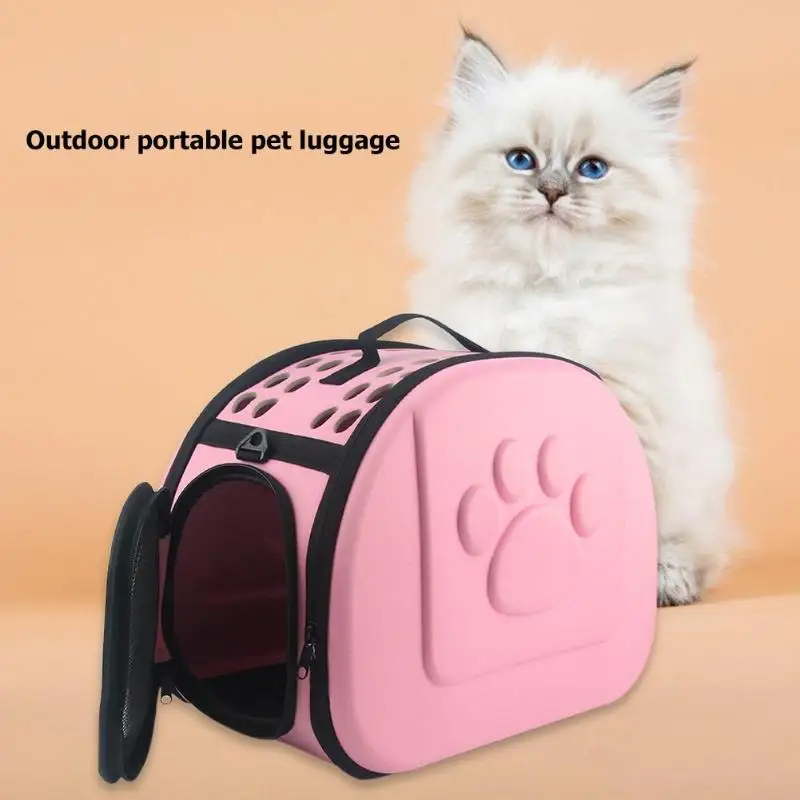 EVC Pet Carrier сумка для собак клетка для переноски кошки портативный складной для путешествий на открытом воздухе кошка щенок сумка для переноски сумки товары для домашних животных