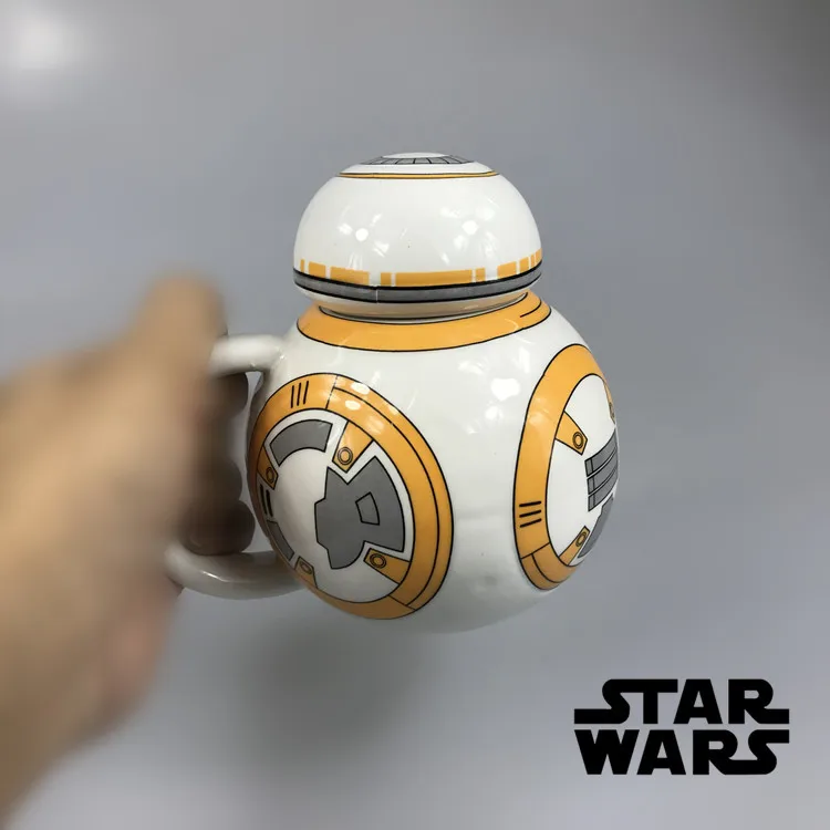Кружка для кофе из фильма Звездные войны робот специальный мультфильм коллекция