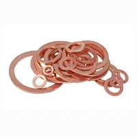 m21 m22 m24 m26 m27 m28 brass copper sealing boat crush washer flat gasket ring sump plug oil seal fitting thickness 1 5mm