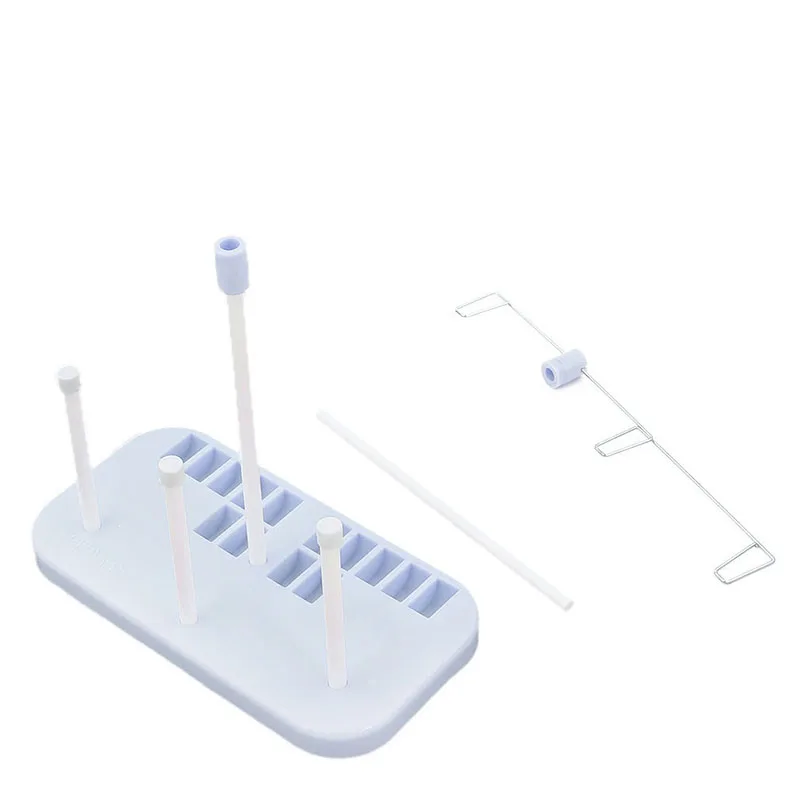 Держатель для ниток на 3 шпули стойка стеллаж шитья домашней швейной машинки