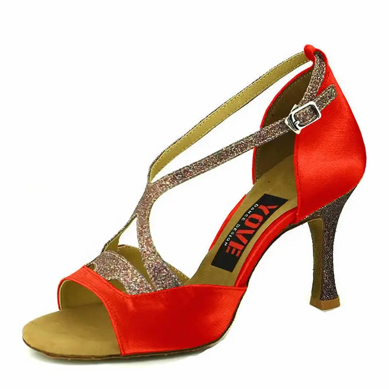 Женская танцевальная обувь YOVE 10 видов цветов w1610 15 на выбор|salsa dance shoes|dance shoesdance shoes
