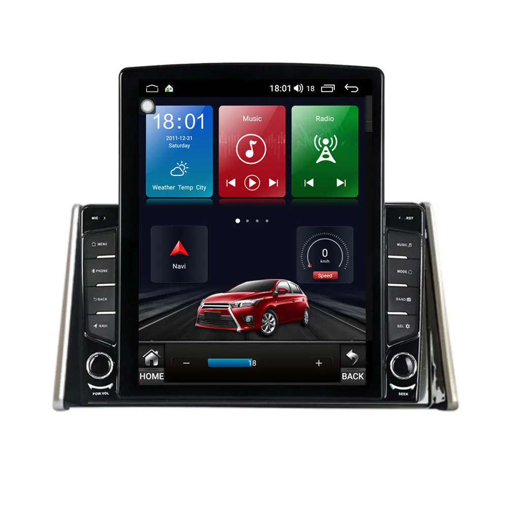 Android 10 6 + 128 ГБ для TOYOTA RAV4 2019 2020 2021 Автомобильная Мультимедийная аудиосистема радио