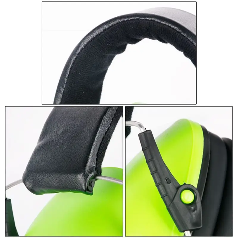 

Baby Hearing Protection Children Noise Cancelling Headphones Safety Ear Muffs J2HC