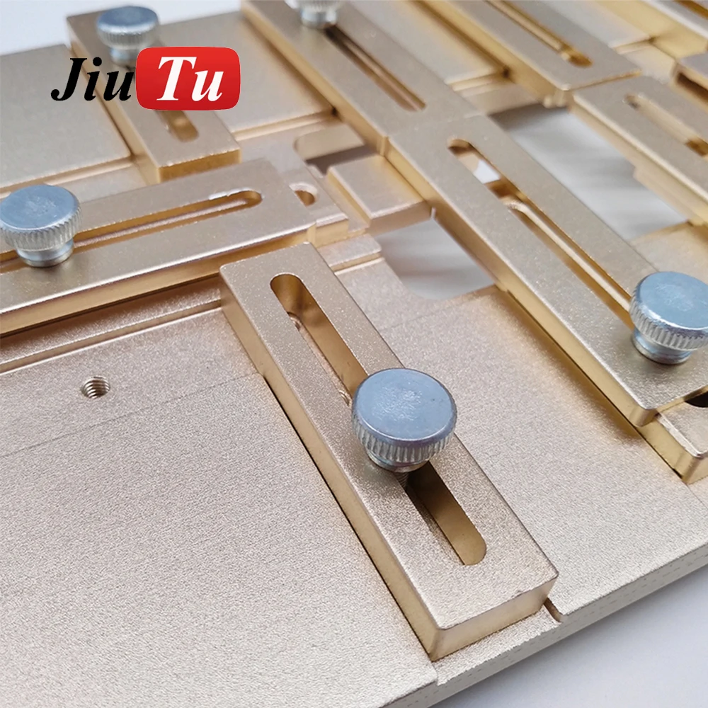 Универсальная металлическая форма для выравнивания в положении ЖК-дисплея