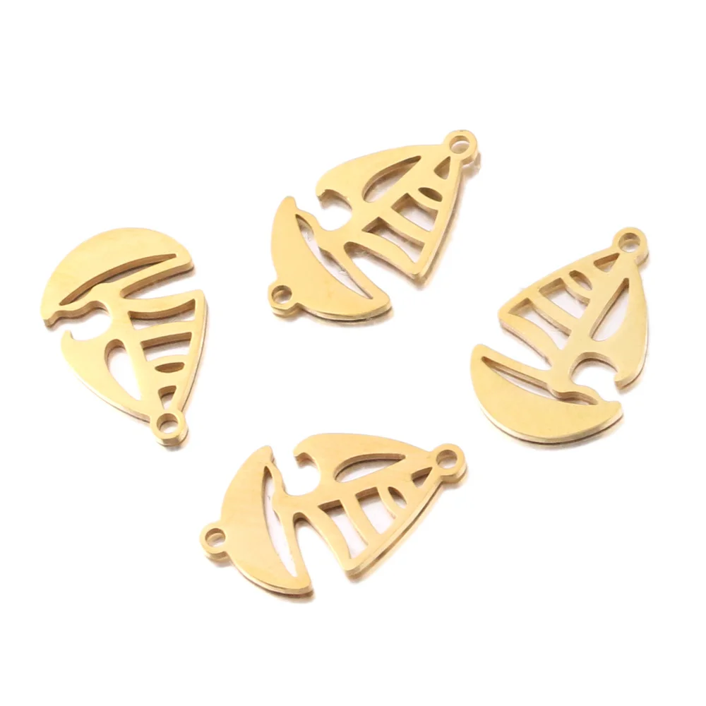 5 шт./лот подвески соединители для парусных кораблей лодок из нержавеющей стали