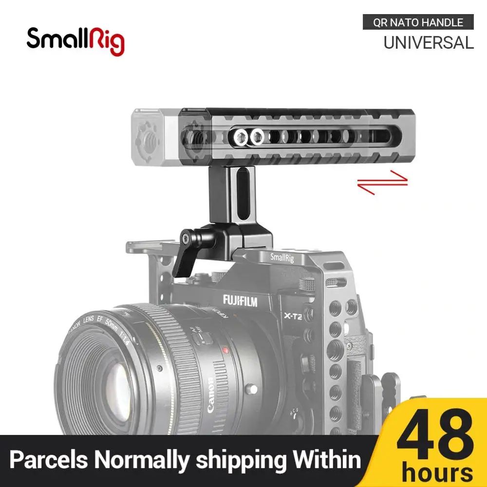 SmallRig быстроразъемный стабилизатор рукоятки камеры DSLR для BMPCC 4K Cage / A6500
