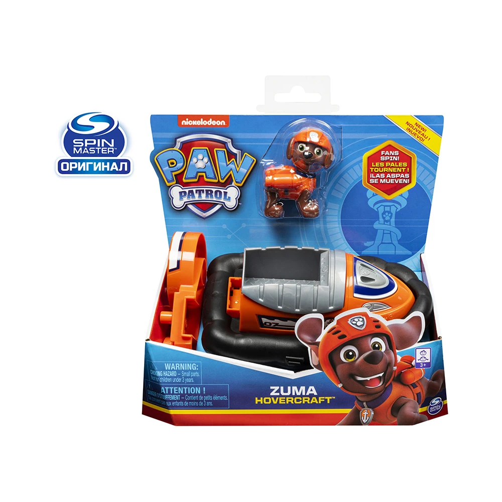 Машинка Paw Patrol классическая с щенком Зума 6061803 |