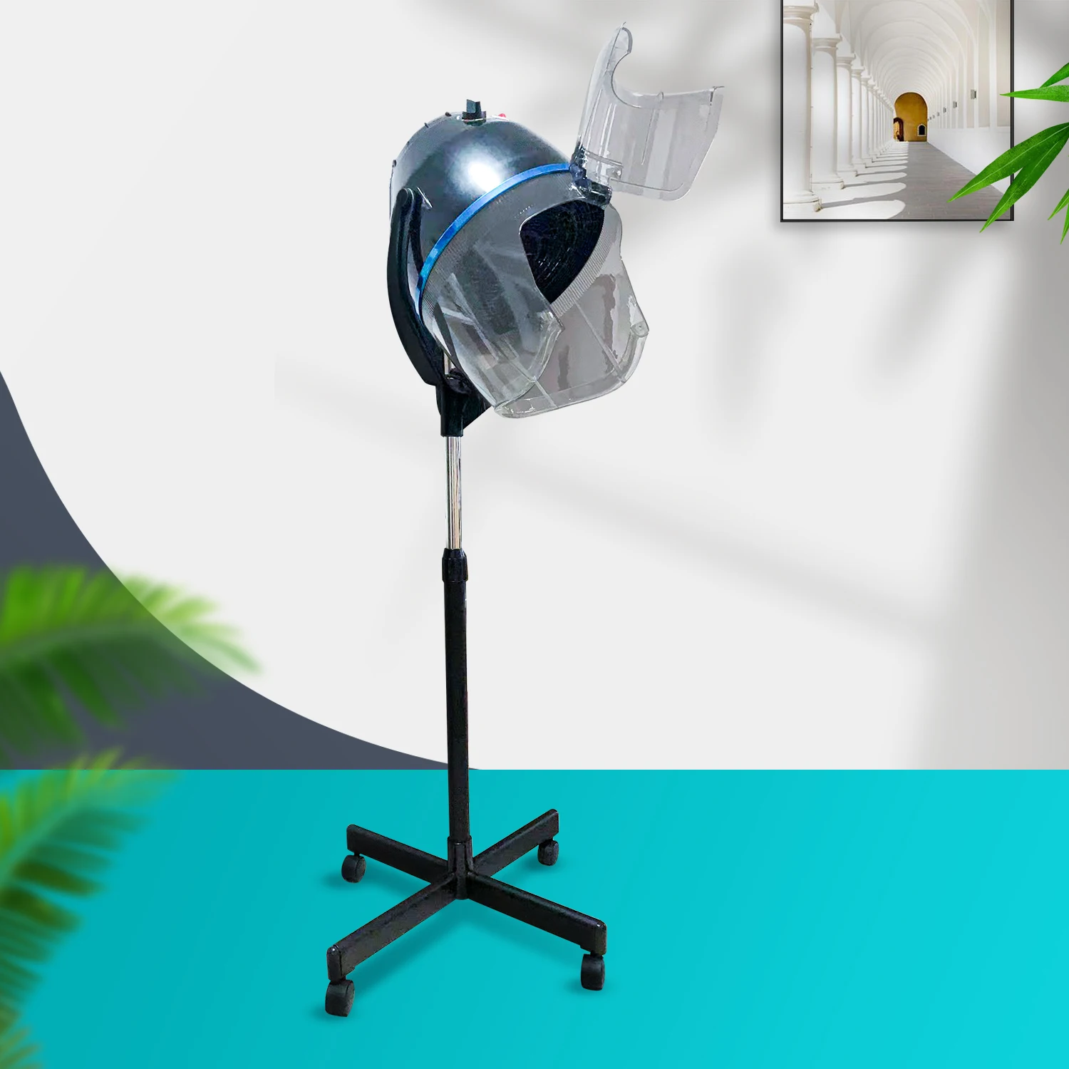 

Сушилка для волос с капюшоном, регулируемая