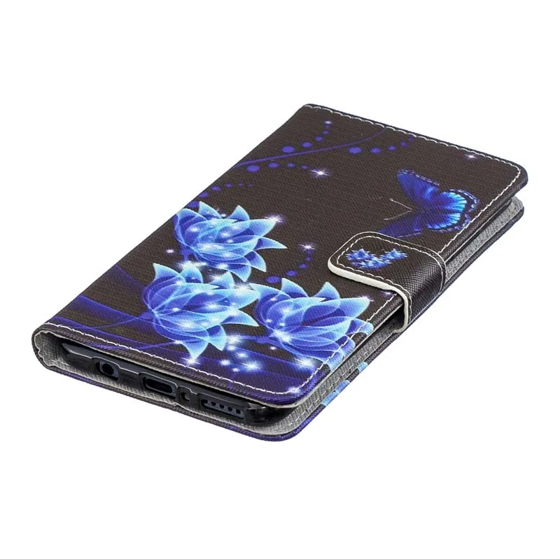 Модный кожаный чехол-книжка с бумажником чехол для Huawei Honor 8S 8A 8C 8X10 P30 Lite 20 Pro Y5 Y6 Y7 Y9 Prime AMN-LX9 KSE-LX9 чехол