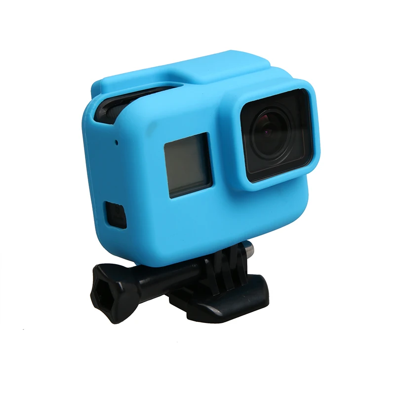 Защитный силиконовый чехол для камеры Gopro Hero 5 6 7 Аксессуары экшн-камеры Go Pro |