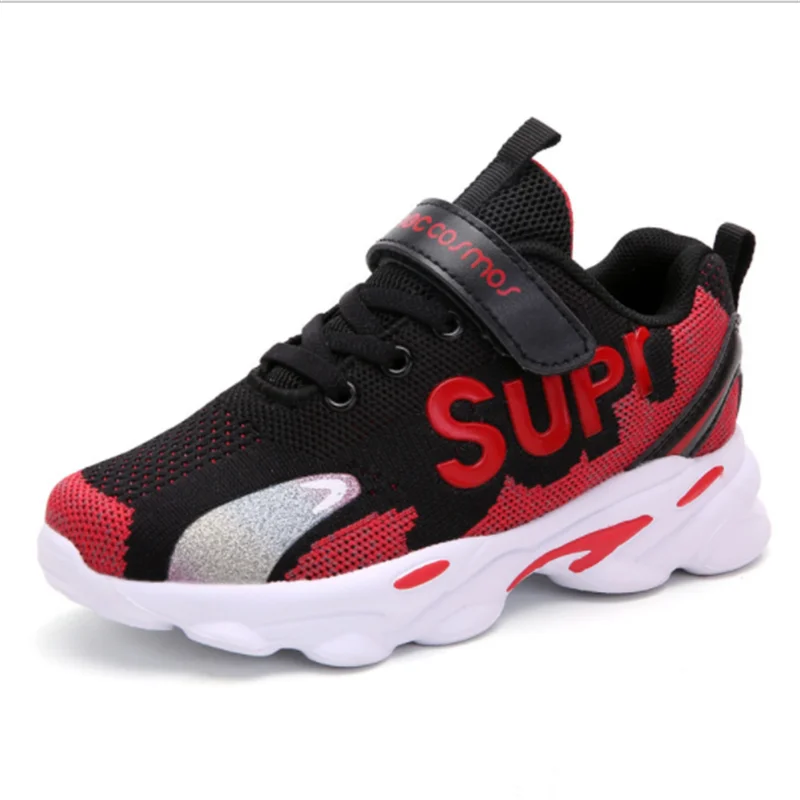 

Spring/Summer Children Sports Shoes Boys 2021 Breathable Running Sneakers Kids Outside Casual Walking ShoesTemperament Baby