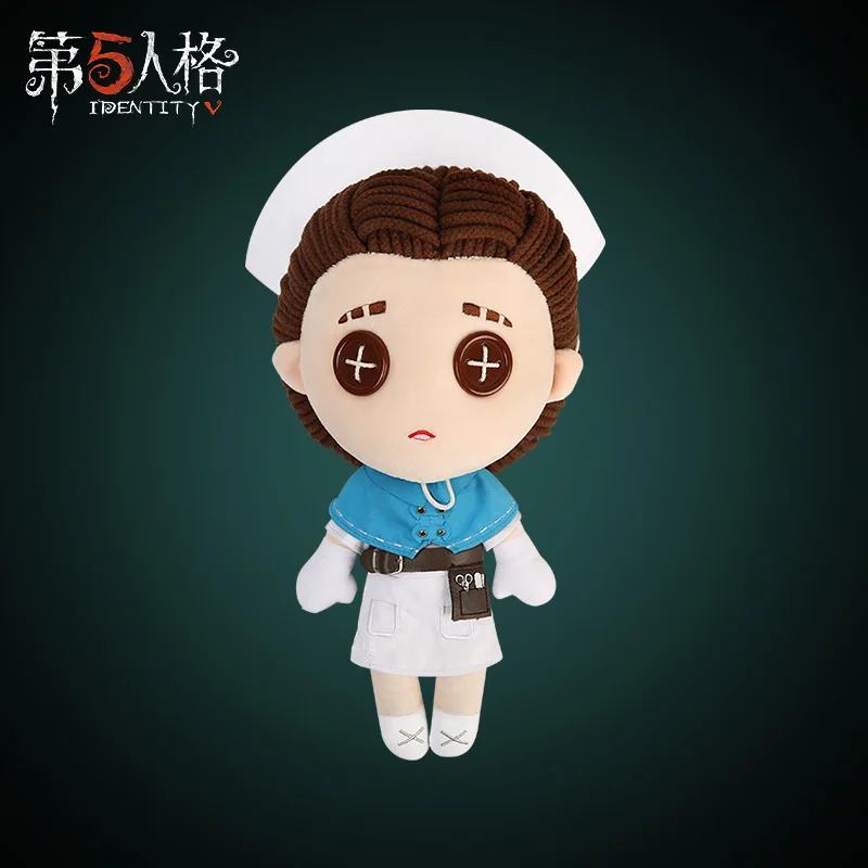 

Official Game Identity V Doctor Emily Dyer Stuffed Plush Toy Doll Cosplay Anime Cartoon Cute Doll