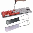Стальной Съемник клавиш для клавиатуры, пластиковый устройство для удаления рукоятки, с инструментом для очистки механической клавиатуры