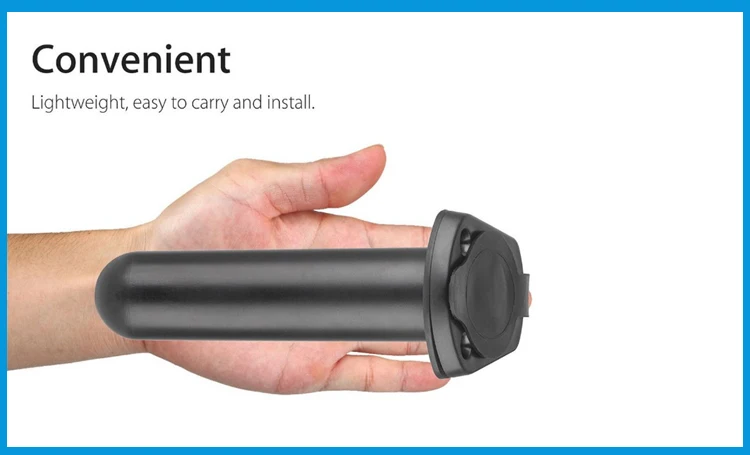 

4PCS Nylon Fishing Holder Tackle Accessory tool Fishing Rod Tackle with Cap Cover Gasket for Kayak Boat Canoe