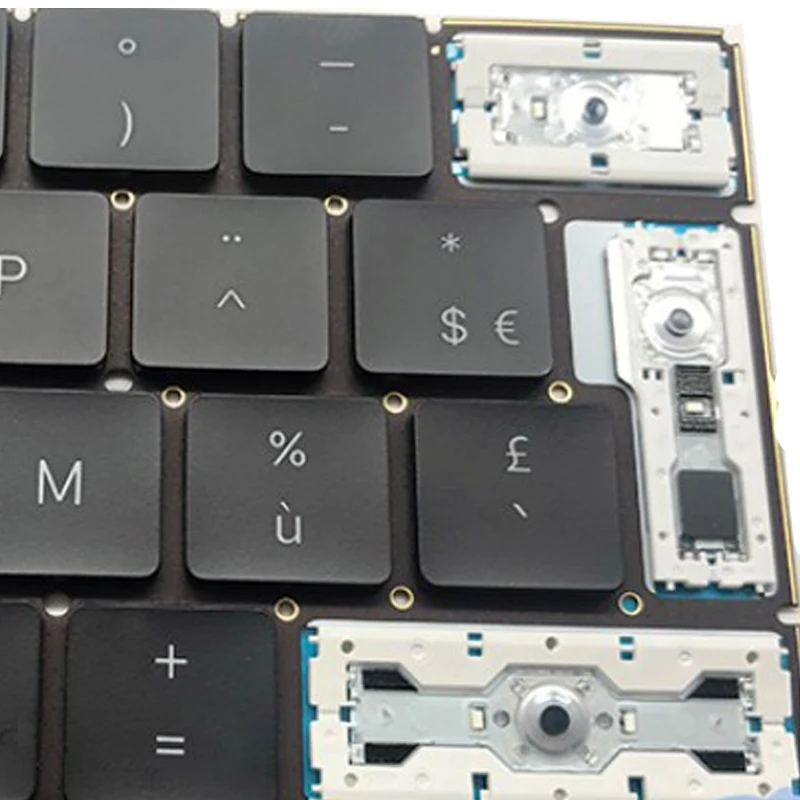 Новый ключ A1706 с зажимом-бабочкой для MacBook Pro 13 "15" A1707 A1708 США Великобритания
