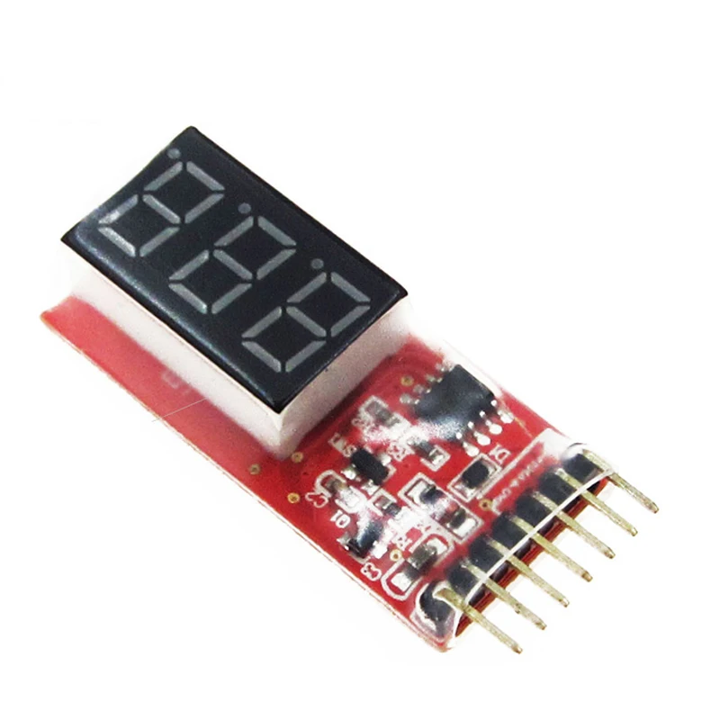 7 4 V 22 2 6s RC Li Po батарея индикатор напряжения Контролер тестовый er сигнализации