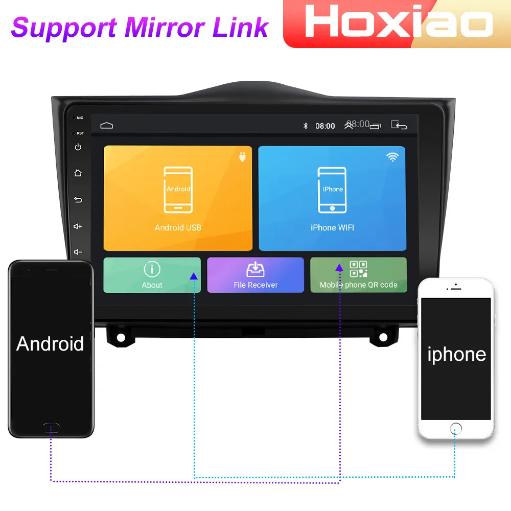 Автомагнитола для LADA Granta стерео система на Android 8 1 с 4G GPS видеоплеером Cross BA 3 2018 2019