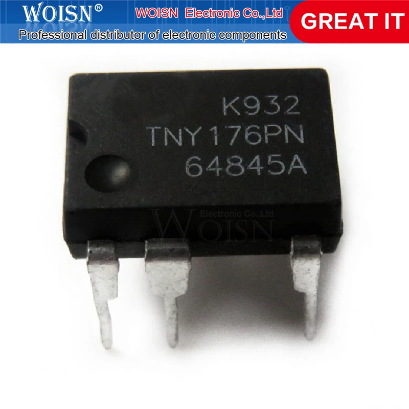 1 шт./лот TNY176PN TNY176P DIP-7 в наличии | Электронные компоненты и принадлежности