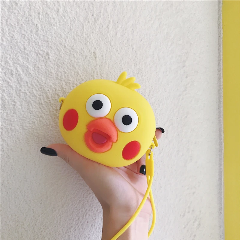 Женский кошелек женские кошельки мультяшный мини сумка для наушников держатель