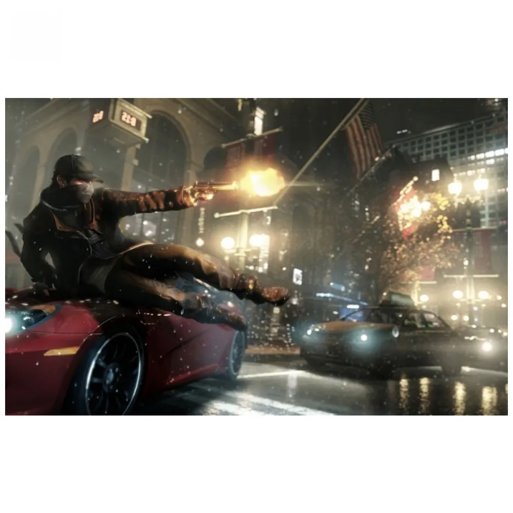 Игра для Sony PlayStation 4 Watch_Dogs (русская версия) | Электроника