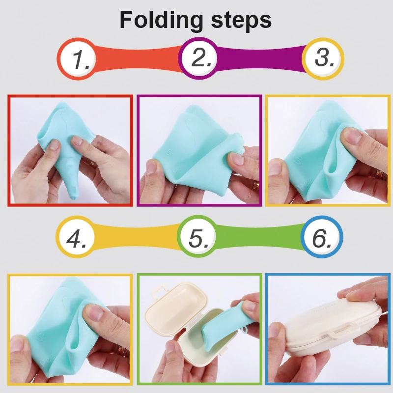 

New High Quality Emergency Portable Standing Silicone Urinal Multifunctional Female Urinal Storage Box Outdoor Travel Cycling