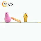 4 шт. Вольфрамовая игла медная насадка направляющее тело QQ150 QQ-150A TIG сварочные аксессуары