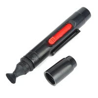 3 in 1 kit lens cleaner pen dust cleaner for dslr vcr dc camera lenses filters cleaning retractable brush