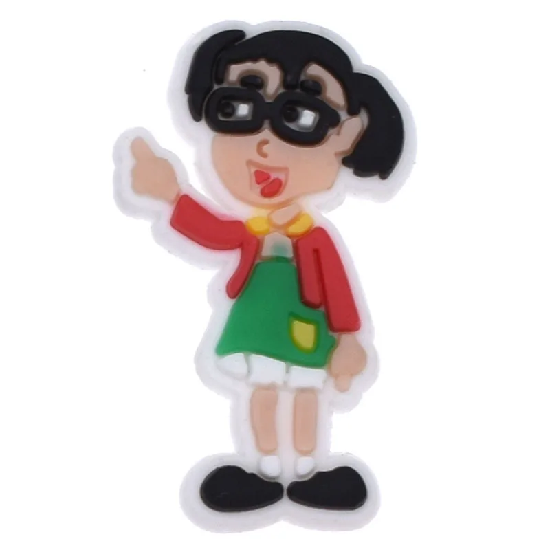 1 шт. буквы Роза для девочек подвески из ПВХ обуви аксессуары украшения сделай сам