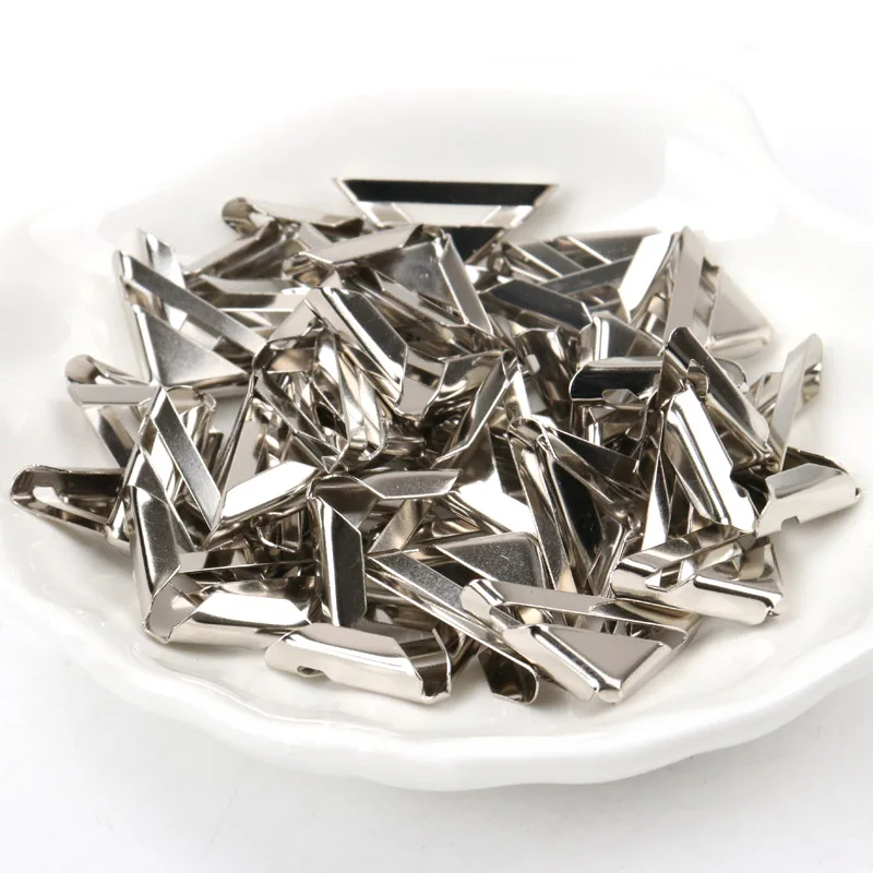 40 шт. защитные уголки для альбомов 12 х12х3 мм | Дом и сад