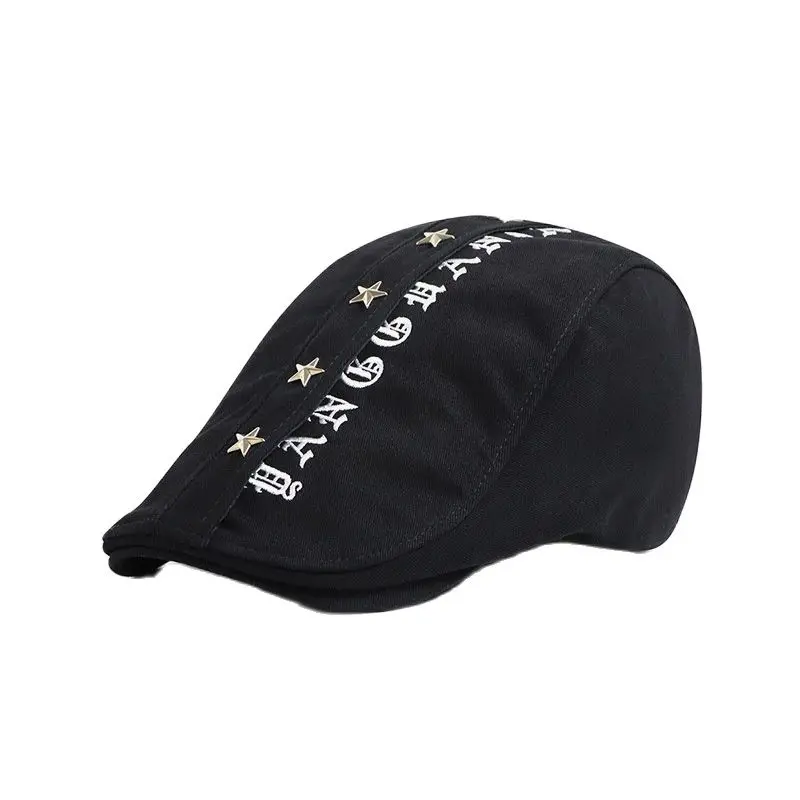 New Fashion Men Women Beret Visor Cap Letter Embroidery Spring Autumn Bone Hats Casquette Casual Gorras Cap