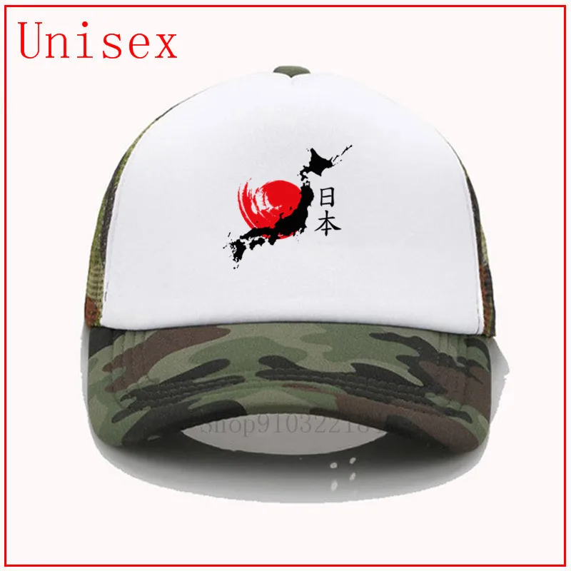 Япония логотип для мужчин Шапки бейсболка прохладный головные уборы бейсбол