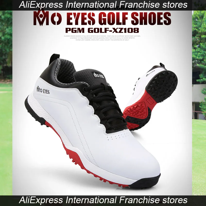 Мужские Нескользящие кроссовки MO EYES снаружи двойная Водонепроницаемая