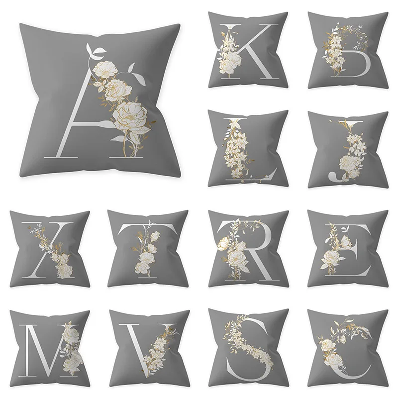 Модная футболка с принтом буквами дома накидки на подушки подушка из хлопка