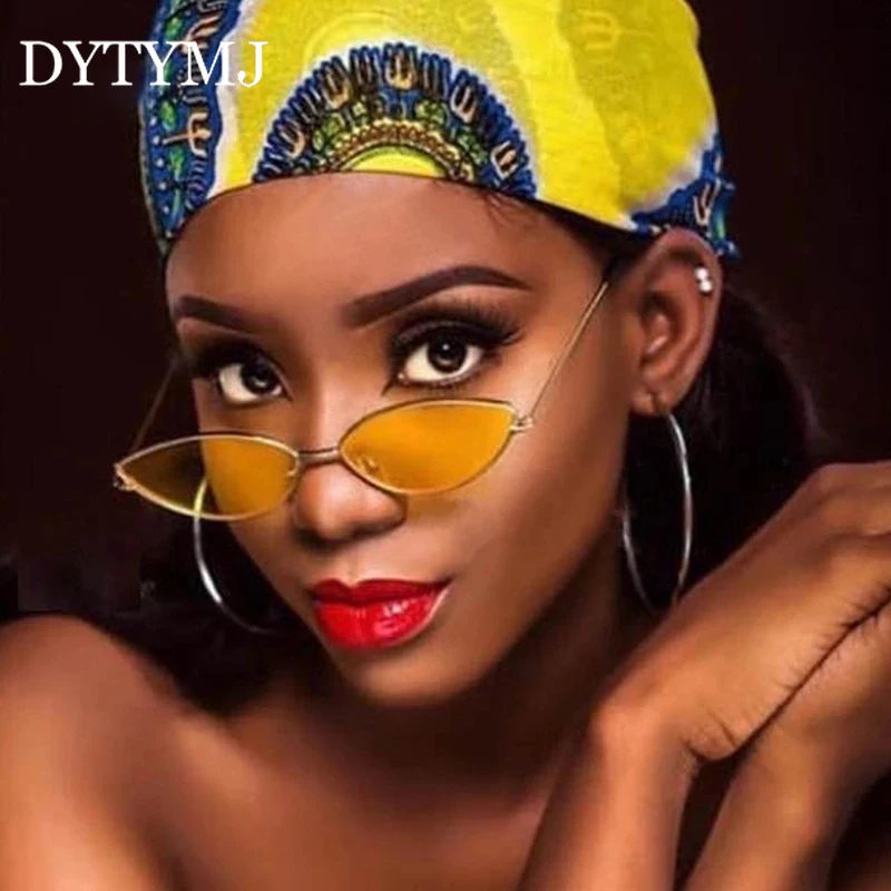 

DYTYMJ 2020 Small Cateye Sunglasses Women Brand Designer Glasses For Women/Men Cat Eye Eyeglasses Women Vintage Oculos De Sol