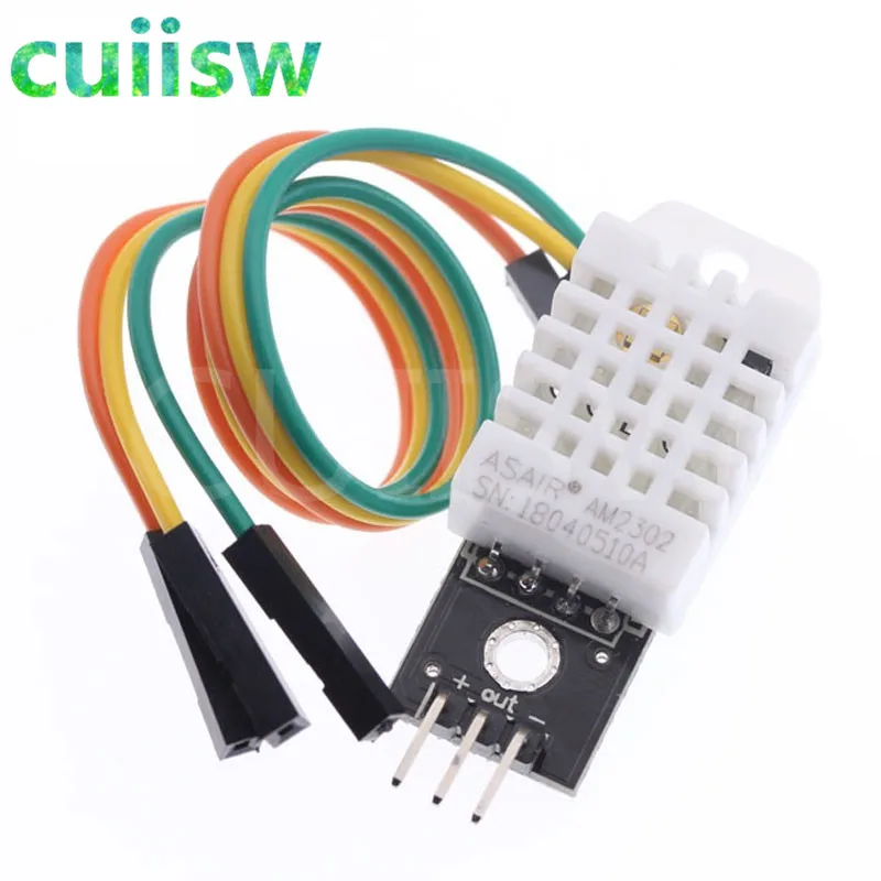 DHT22 module DHT11 Цифровой Датчик температуры и влажности DHT22 AM2302B AM2301 AM2320 датчик температуры и влажности для Arduino AM2302 - Цвет: DHT22 module