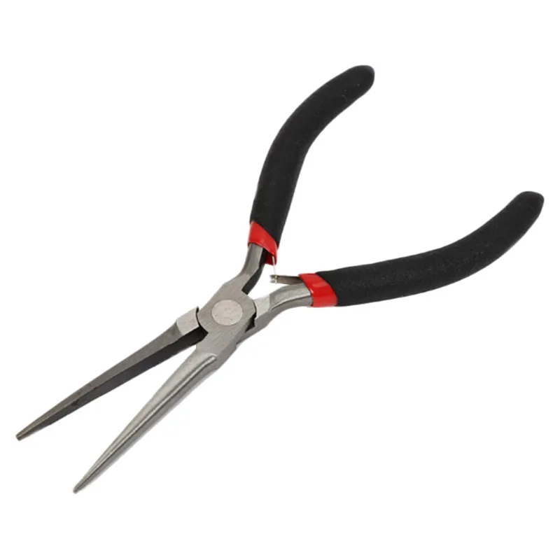 

Jewellery Making Beading Mini Pliers Tools Kit Set Round Flat Long Nose