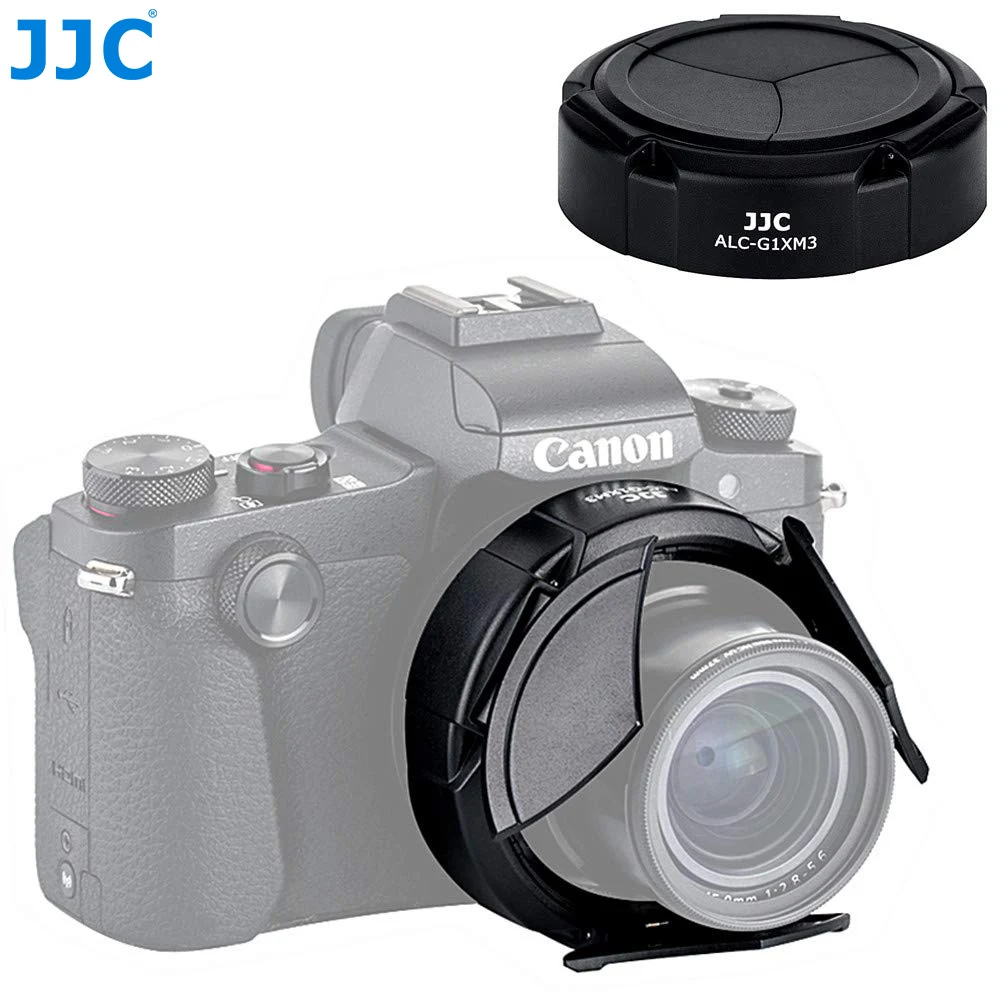 Крышка объектива JJC для Canon PowerShot G1X Mark III M3 Защитная крышка цифрового
