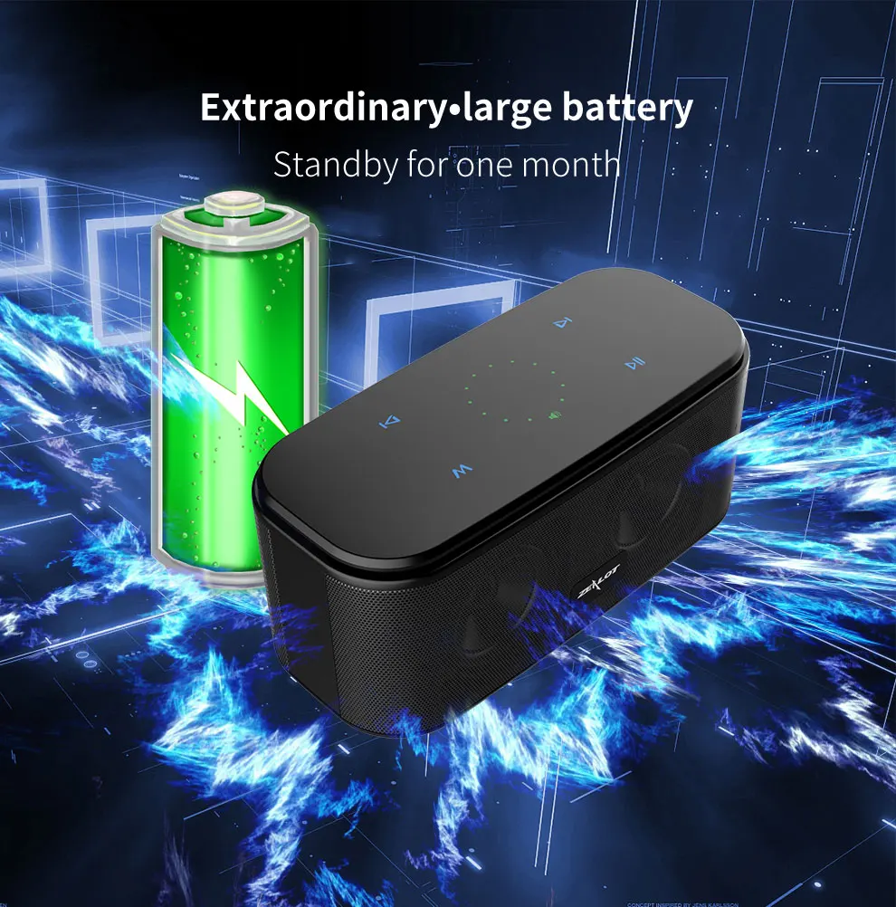 S25 Bluetooth динамик звуковая панель с IPX6 портативный глубокий НЧ водонепроницаемый