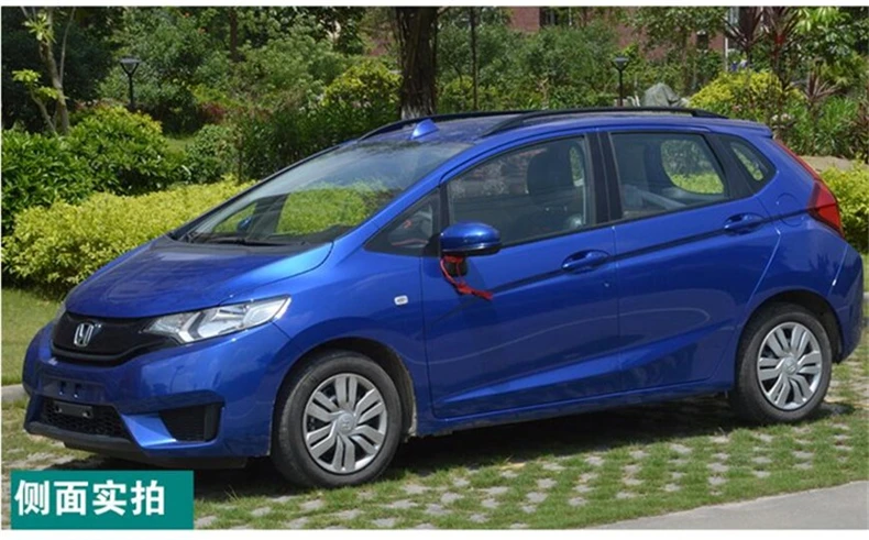 Багажник на крышу из алюминиевого сплава для Honda fit Jazz 2014-2020 рейки багажники