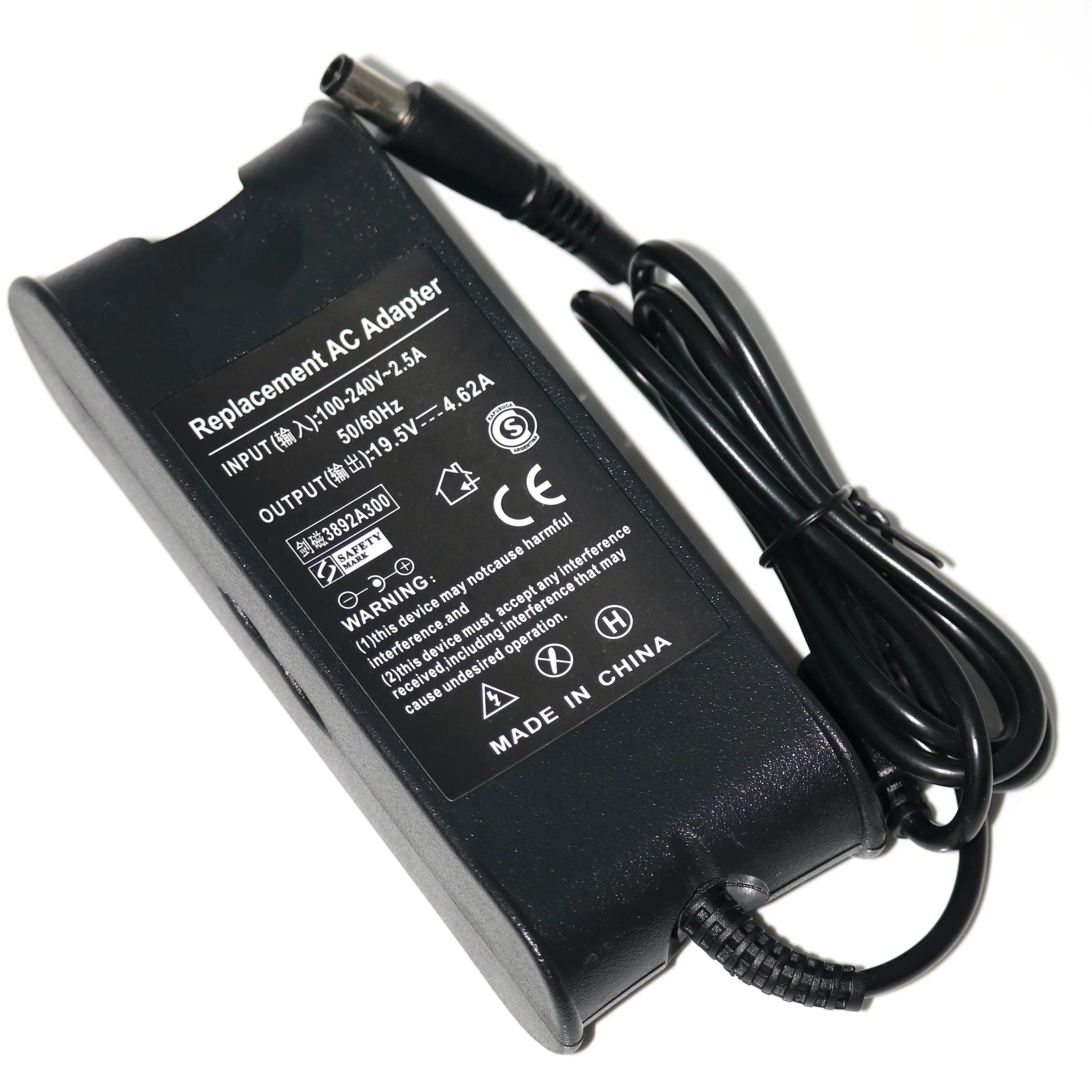 19.5V 4.62A 90W AC Adapter Charger for Dell Latitude 3340 E5430 E5440 E5450 E5530 E5540 E5550 E6220 E6230 E6320 E6330 E6400 | Компьютеры и