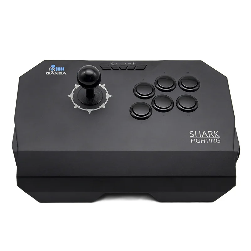 

QANBA Boxer Factory Store N1 Black Shark Shark arcade game joystick supports Switch PC PS3
