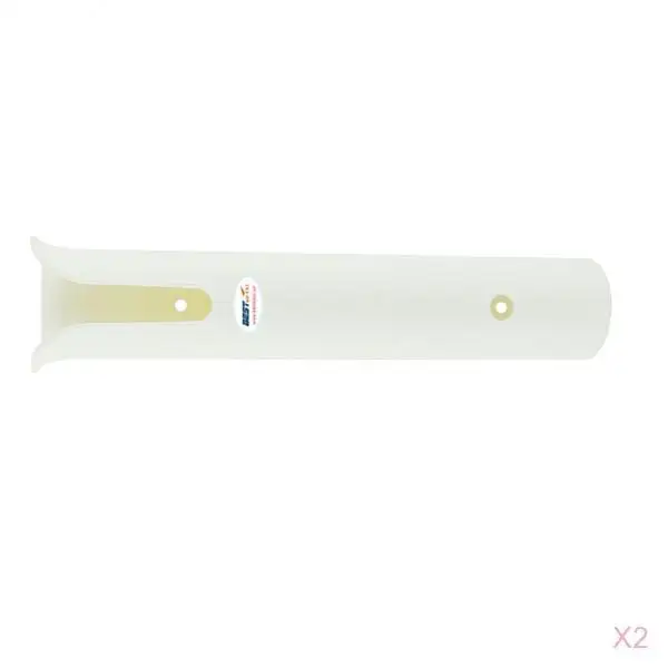 2x лодка шлицевая штанга держатель стойка с черным из пластика PP | Автомобили и