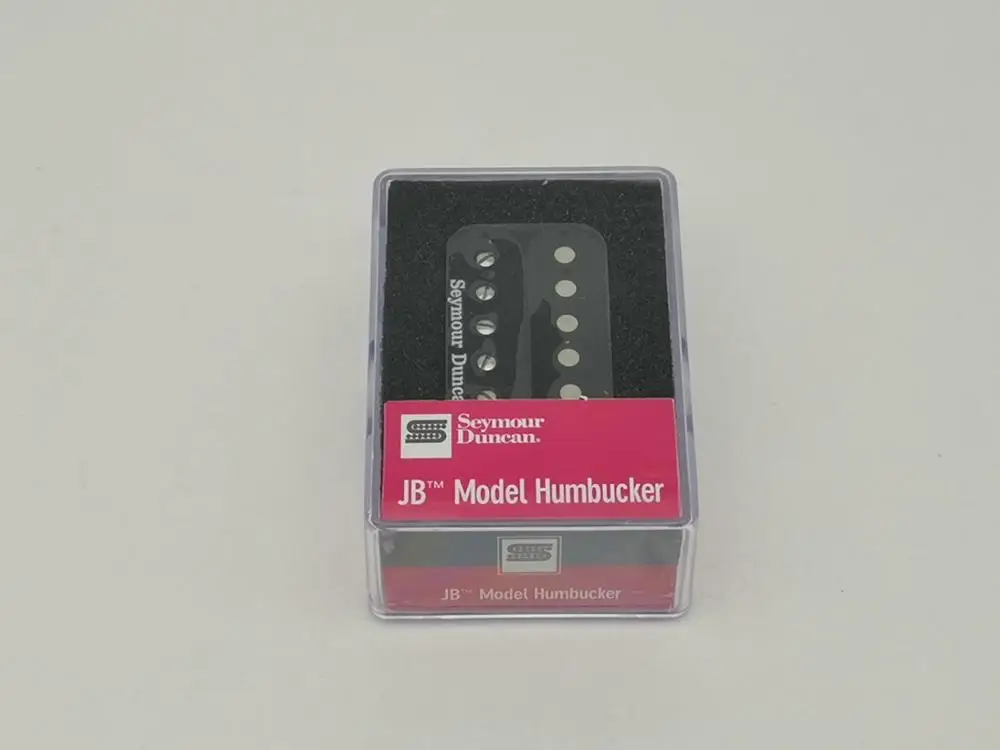 SH4 Seymour Duncan SH1n 59 и SH4 JB Модель 4C хамбакер звукосниматель гитары Набор звукоснимателей черный - Цвет: SH4