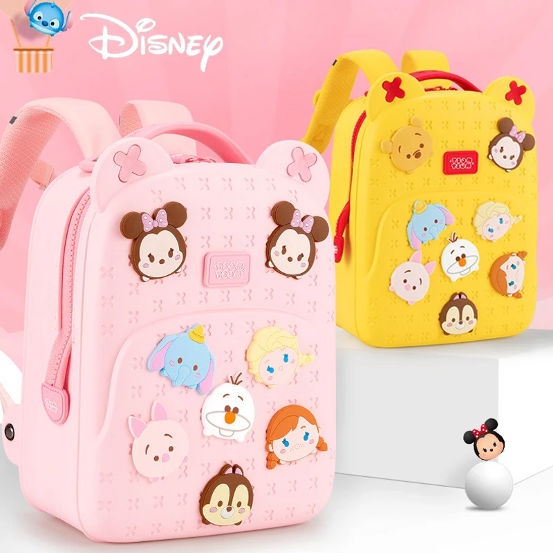 

Disney Pooh Bear Children Backpacks Kindergarten School Bag Cartoons Kids Backpack Children School Bags Girls Boys Backpacks