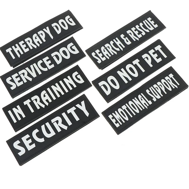 Нашивка K9 для обучения собакам терапевтический значок эмоциональной поддержки