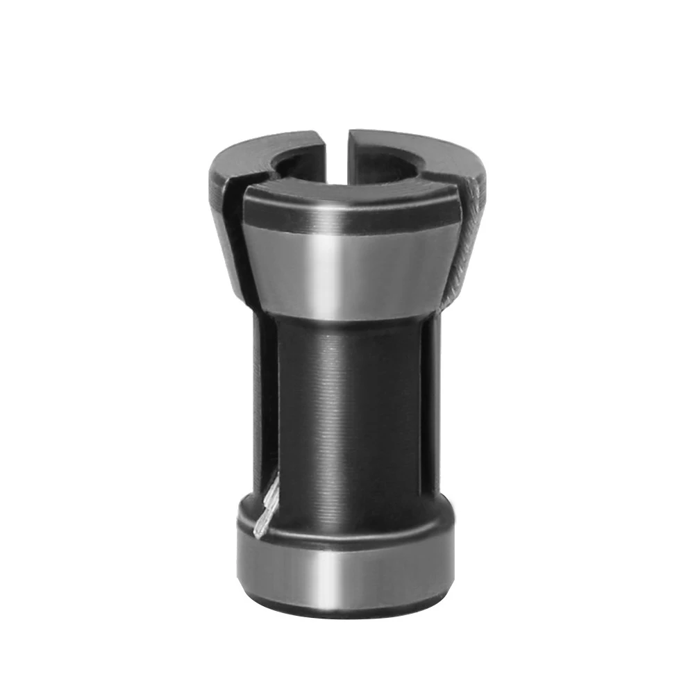 

Router Bit Collet Chuck Extension Trim 6/ 6.35/ 8mm Carbon Steel Trimming