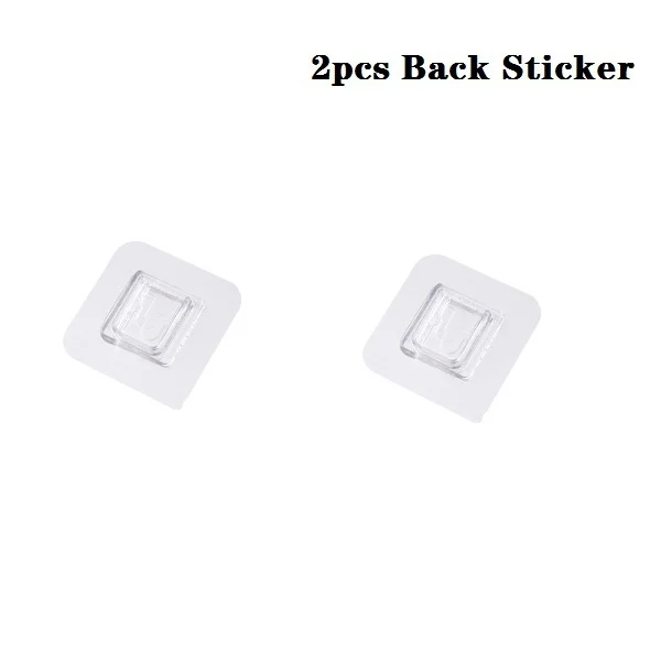 

1PC Silicone Wc Toilet Brush Wall-mounted Flat-head Flexible Soft Brush Fast Drying Holder 2pcs Back Stick Bathroom Accessories