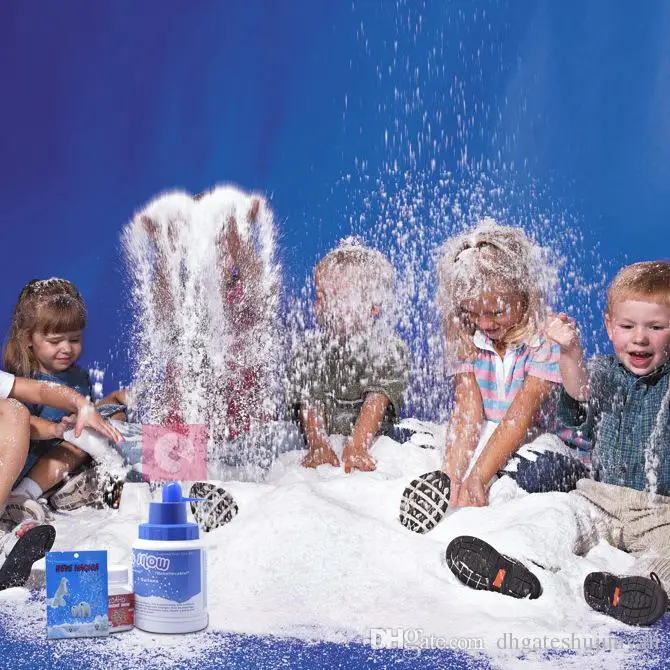

Christmas Decoration Instant Snow Magic Prop DIY Instant Artificial Snow Powder Simulation Fake Snow For Night Party